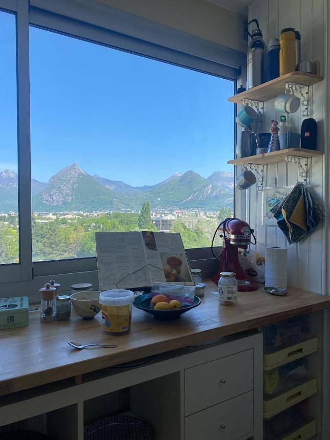 Gîte pour 2 personnes, avec Vue à Seyssinet-Pariset - 4