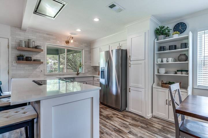Vacation rental for 7 people, with yard and terrace in Grapevine