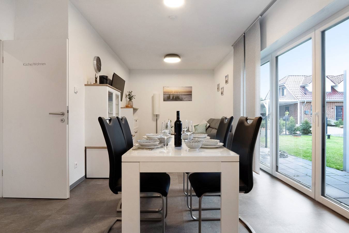 Ferienhaus "Speicherhäuschen Maren" mit privater Terrasse und Wlan in Geeste, Hasetal