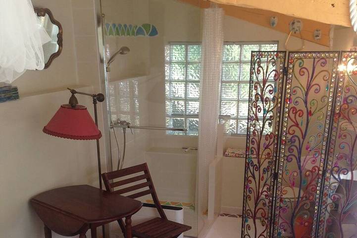 Gîte pour 2 personnes, avec piscine et jardin à Carros - 3