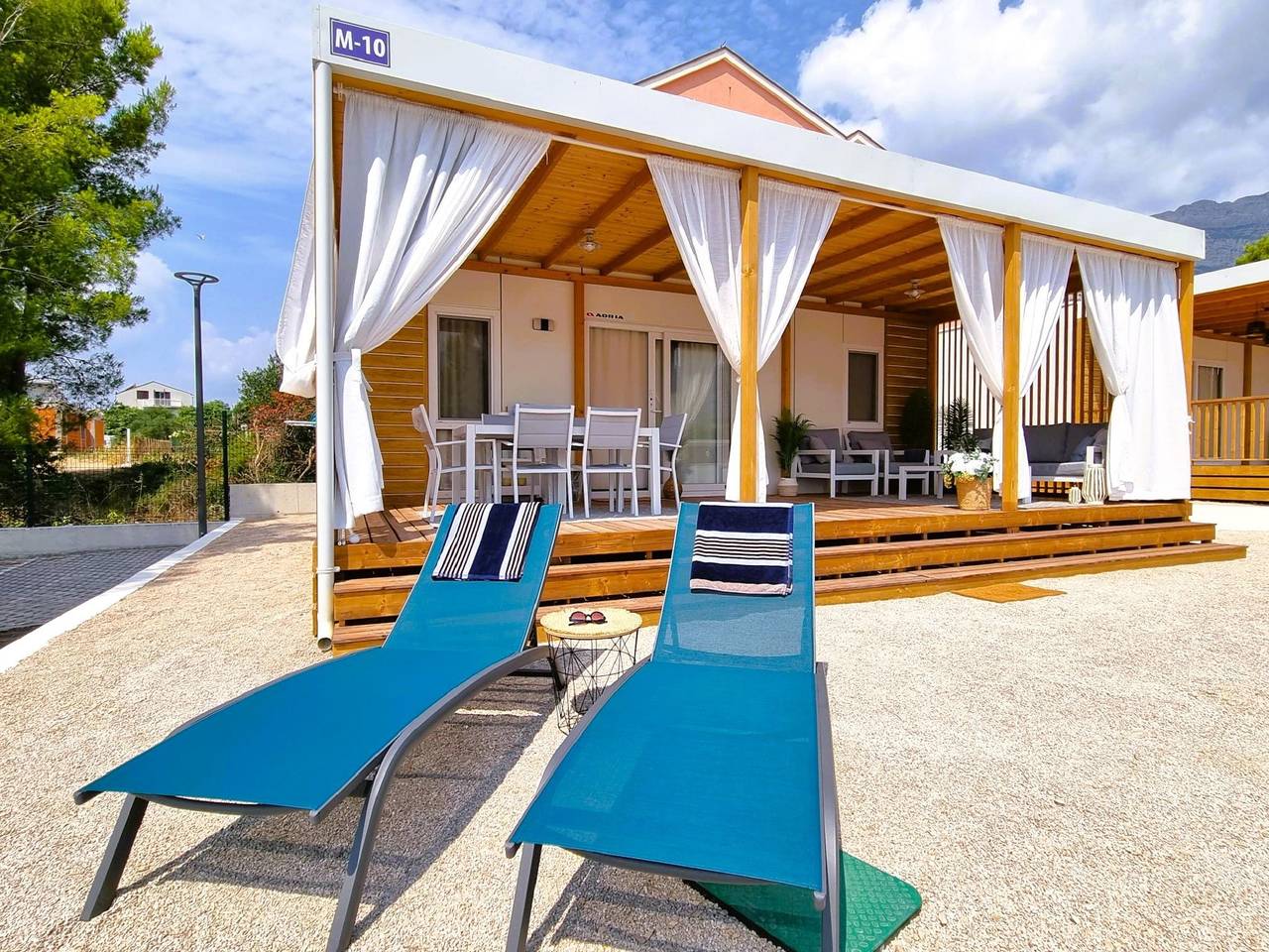 Ferienhaus für 6 Personen mit Meerblick in Orebic, Dubrovnik-Neretva