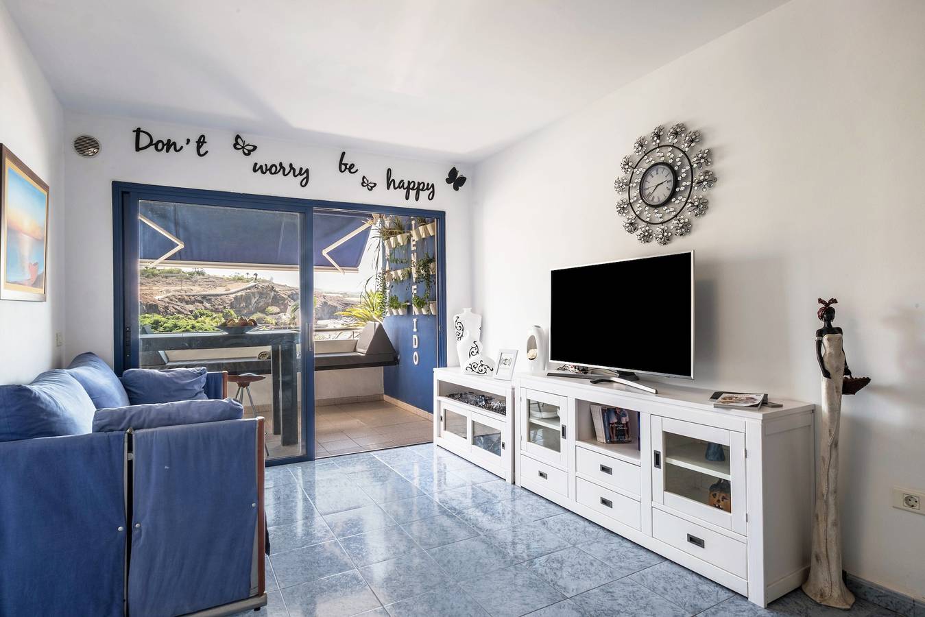 Ganze Wohnung, Ferienwohnung am Strand "Spr Playa San Juan" mit Terrasse und Wlan in Playa San Juan, Guía de Isora
