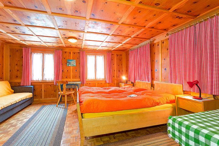 Chalet Brentawald in Sankt Gallenkirch, Golm im Montafon