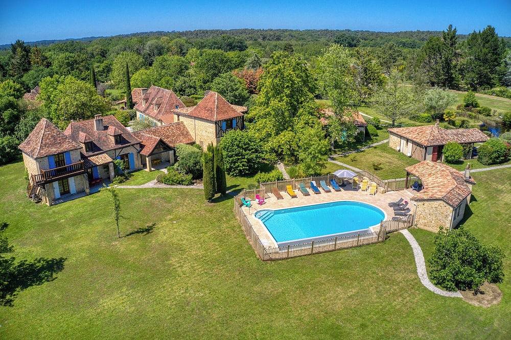 Belle maison Périgourdine pour parenthèse nature prés de Bergerac in Bosset, Périgord Pourpre