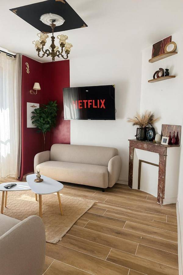 Location de vacances pour 6 personnes, avec balcon et jacuzzi dans Persan - 2