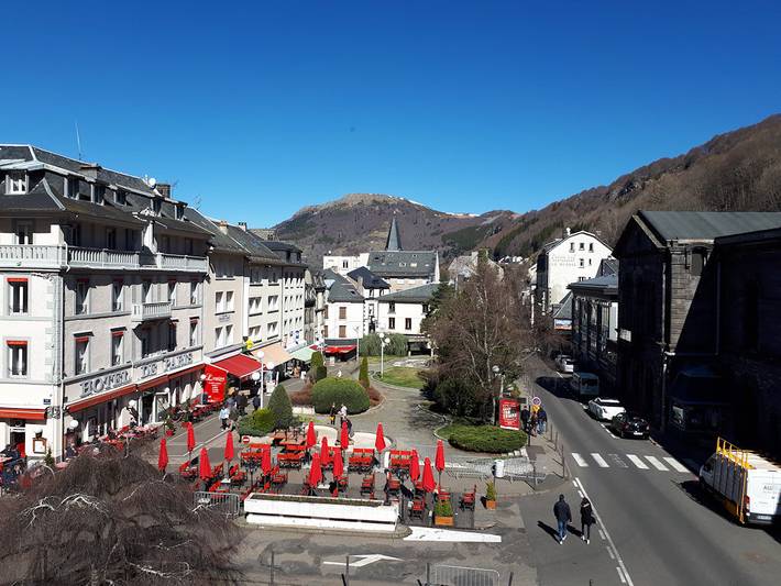 Gîte pour 4 personnes dans Thermes Le Mont Dore