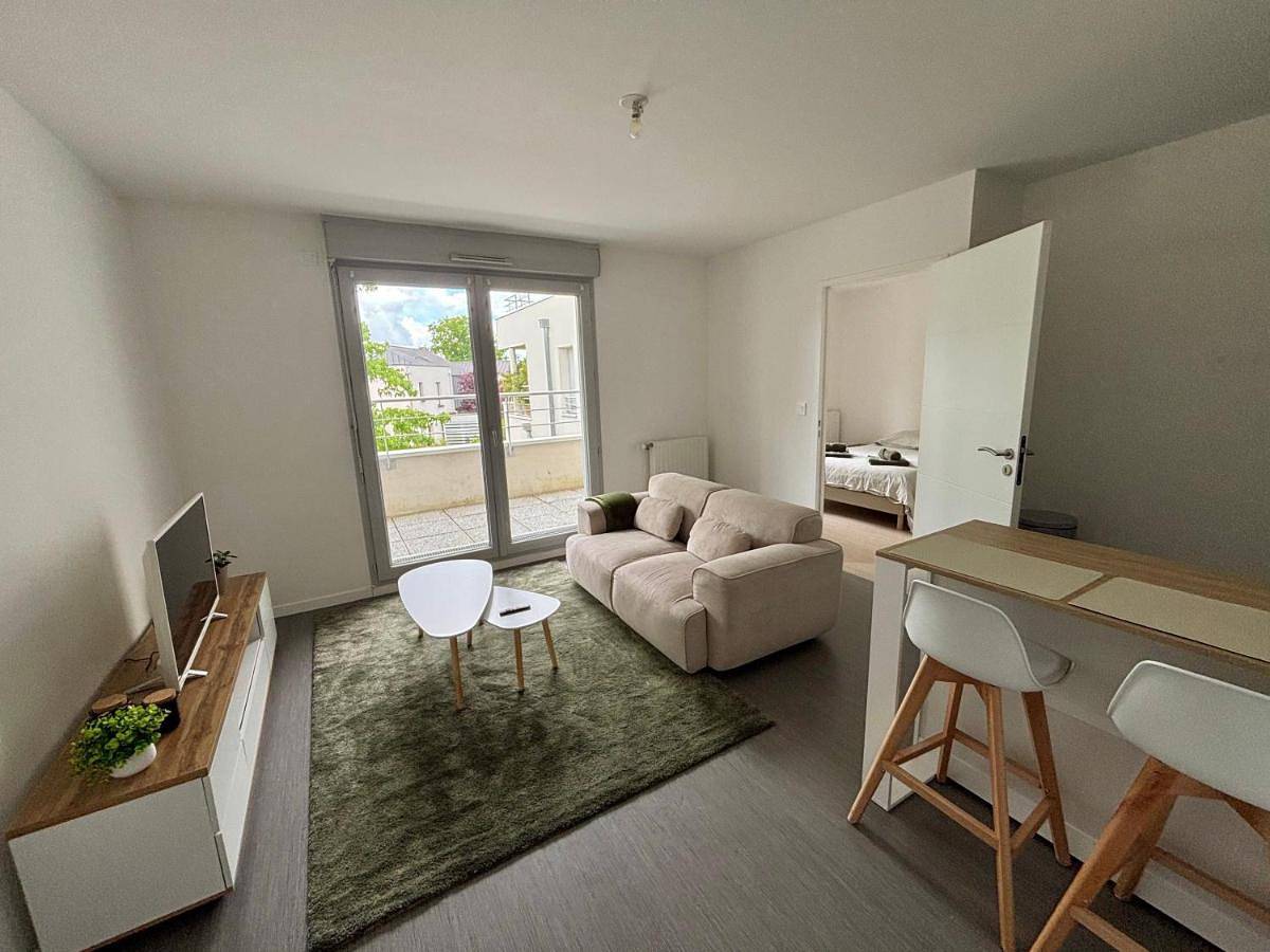 Appartement entier, Appartement Sautron in Sautron, Région de Nantes