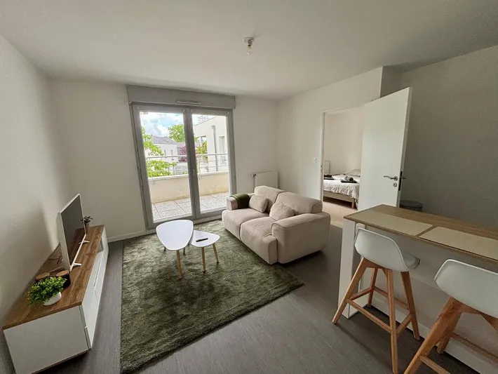 Holiday apartment for 2 people, with view and balcony - 1
