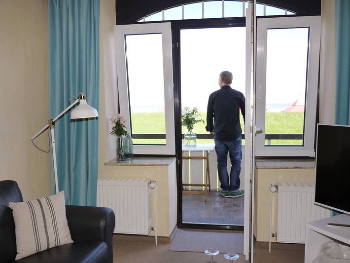 Hotel Hus Kiek In De See - Kleines Dachgeschosszimmer in Döse, Cuxhaven