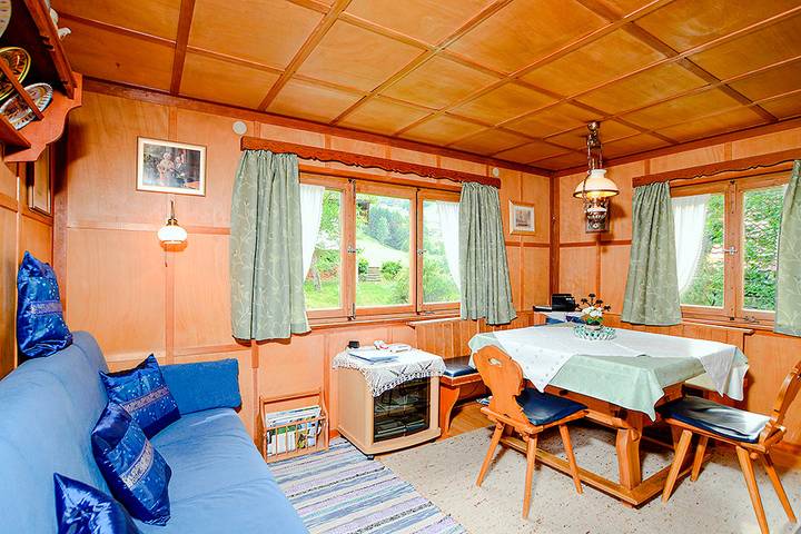 Ferienhaus für 5 Personen, mit Garten und Ausblick im Bregenzerwald - 2