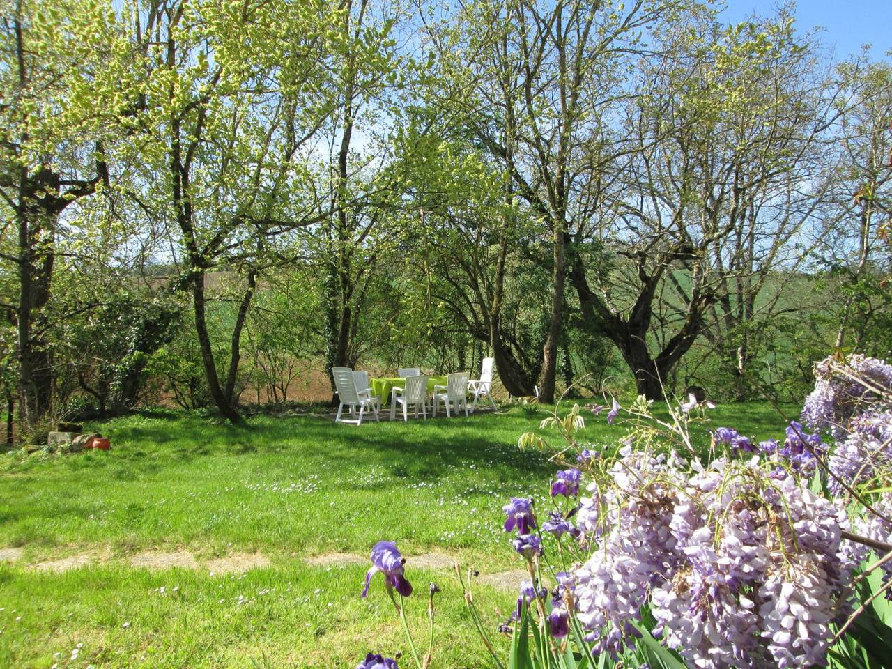 Gîte de Borderes in Lavardens, Gers