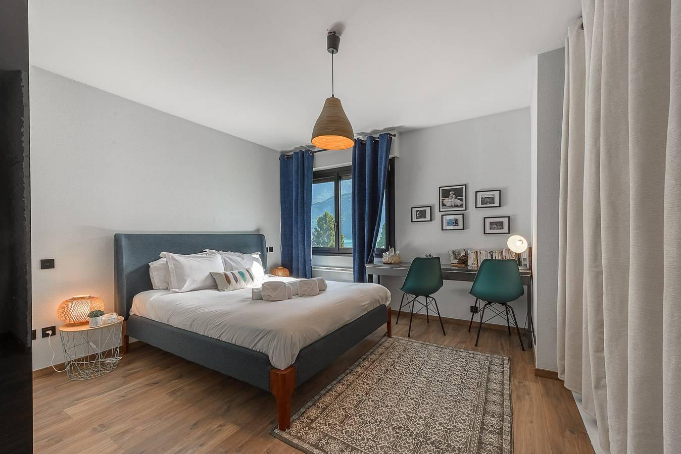 Apartamento entero, Le Cristal - Prestigieux appartement au Lac d'Annecy avec vue unique à 180° in Doussard, Parque natural regional del Macizo de Bauges