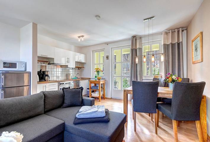 Apartamento de vacaciones para 2 personas, con balcón - 1