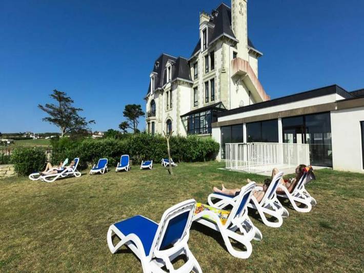 Gîte pour 6 personnes, avec piscine, adapté aux familles dans Plage de Saint-Samson - 2