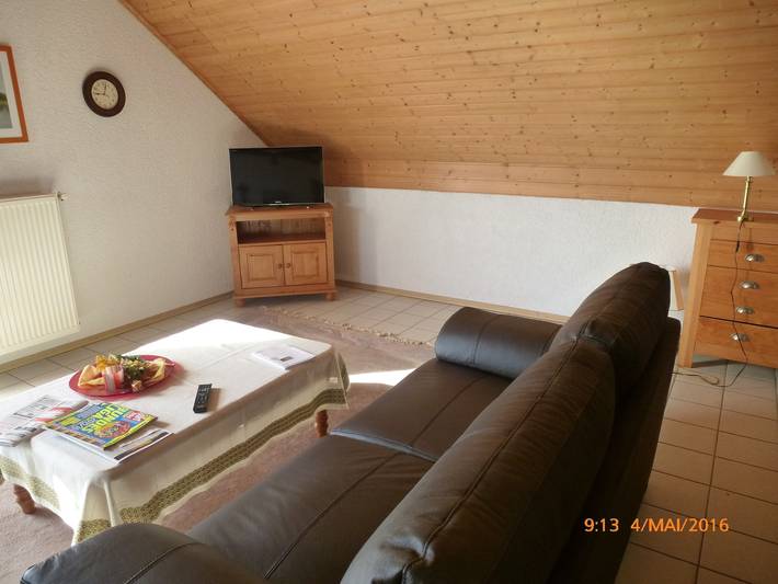 Ferienwohnung für 4 Personen, mit Balkon im Dahner Felsenland - 3