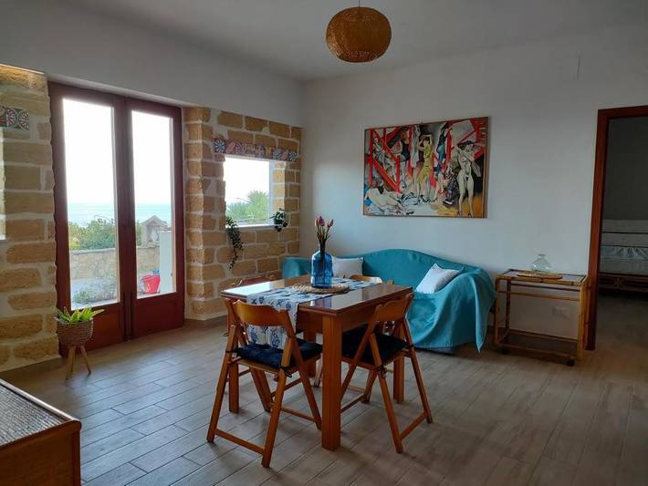 Villa für 6 Personen, mit Terrasse und Ausblick