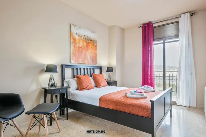 Ferienwohnung für 7 Personen, mit Balkon und Ausblick, mit Haustier - 1