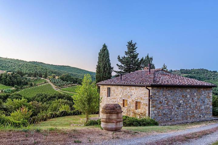Appartamento vacanze per 2 persone, con terrazza e piscina nonché giardino e panorama - 1