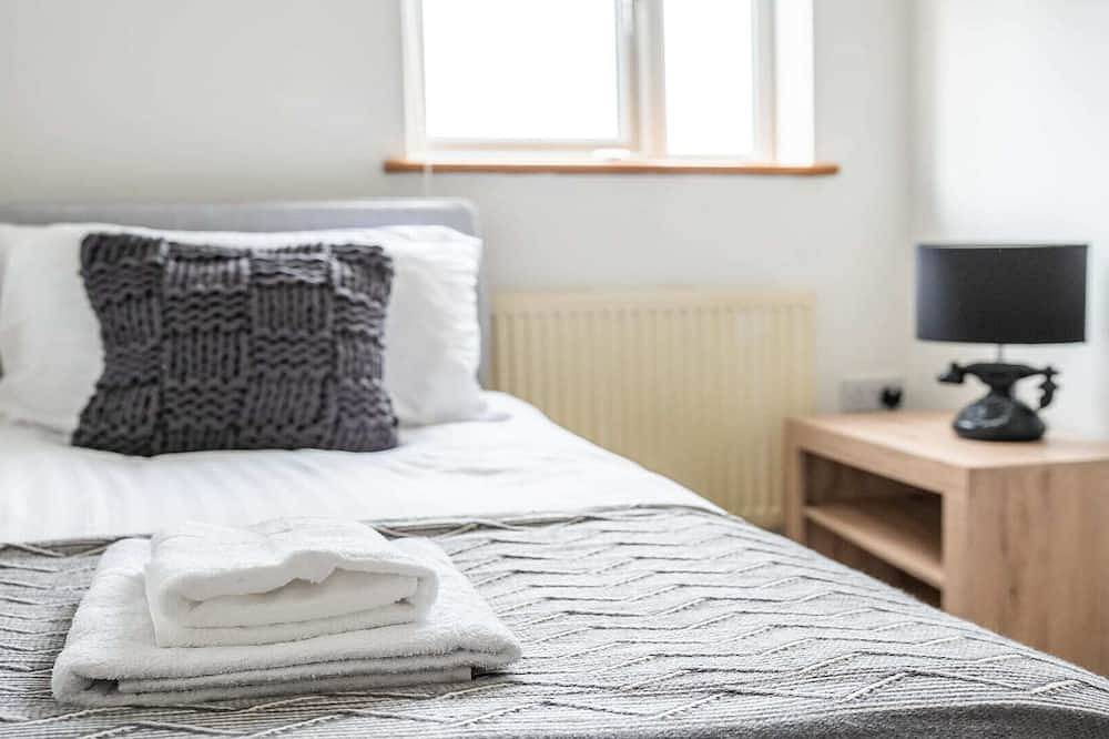 Queens townhouse - 3 Bedrooms - Private Parking in Great Yarmouth, The Broads
