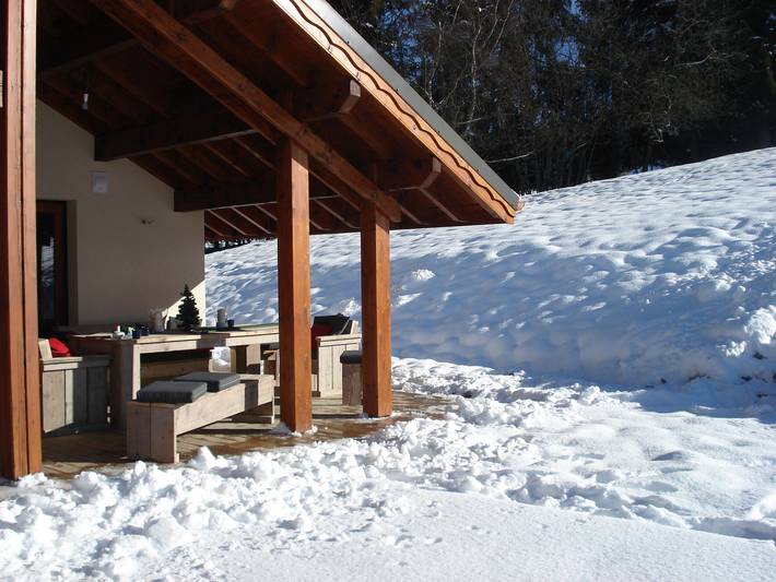 Chalet in Les Gets mit Ski-in/Ski-out in Les Gets, Les Portes du Soleil