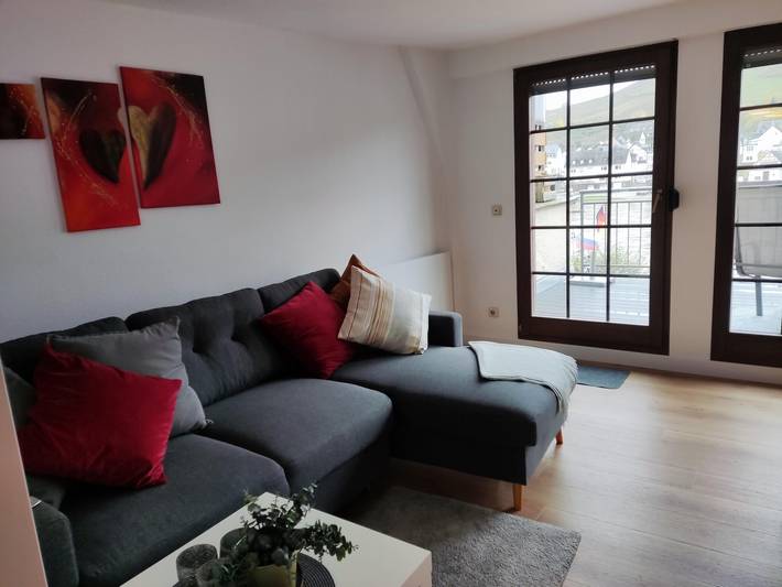 Ferienwohnung für 2 Personen, mit Terrasse an der Mosel