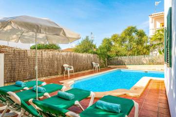 Villa in Ciutadella, Menorcas Küste für 6 