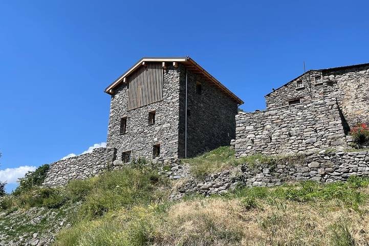 Chalet pour 10 personnes, avec jardin et terrasse à Valmeinier