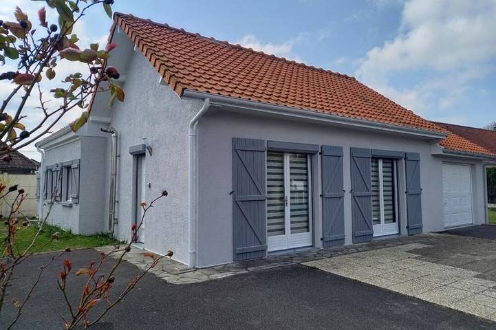 Maison de vacances pour 6 personnes, avec terrasse et jardin, animaux acceptés - 1