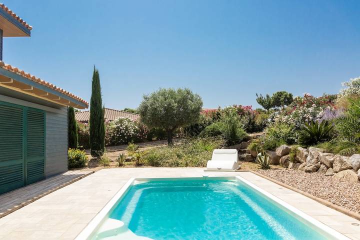 Villa pour 6 personnes, avec jardin et piscine en Corse-du-Sud - 2