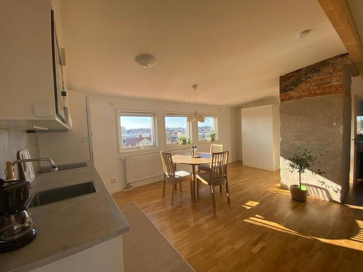 Ferienwohnung für 2 Personen, mit Garten und Ausblick in Växjö - 2