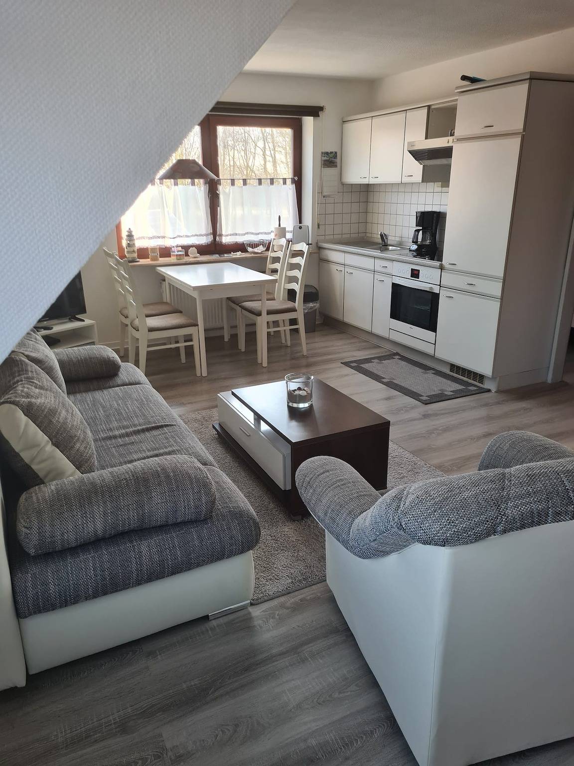 Ganze Ferienwohnung, Haus Flipper - 2-Raum-Fewo in Büsum, Nordseeküste