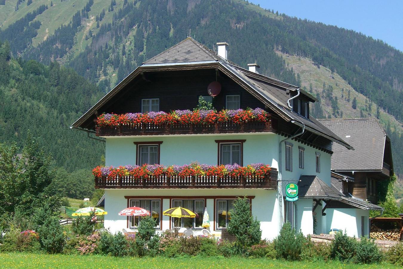 Entire holiday apartment, Holiday flat no. 2 Hochjoch in Irdning-Donnersbachtal, Tauern mountains