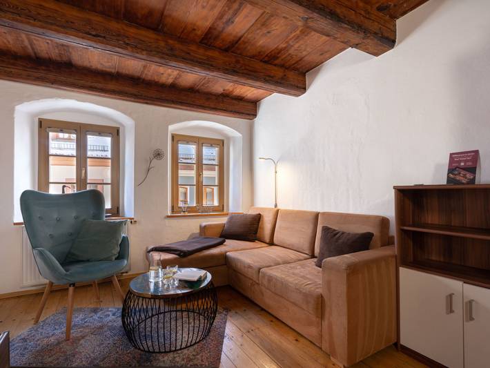Ferienwohnung für 3 Personen, mit Garten in Altstadt von Görlitz
