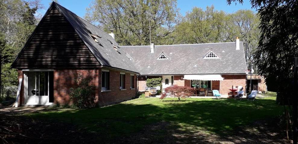 Maison de vacances pour 11 personnes, avec jardin et vue