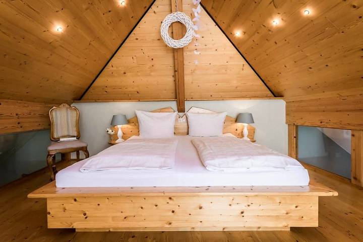 Hôtel pour 2 personnes, avec terrasse et sauna