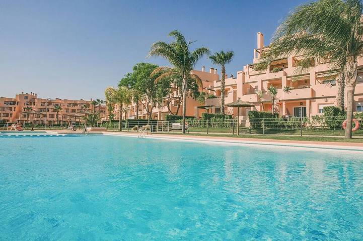 Apartamento de vacaciones para 4 personas, con piscina y terraza - 1