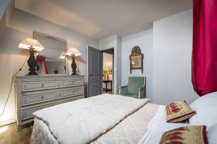 Location de vacances pour 4 personnes, avec sauna ainsi que balcon et jardin à Chênehutte-Trèves-Cunault - 2