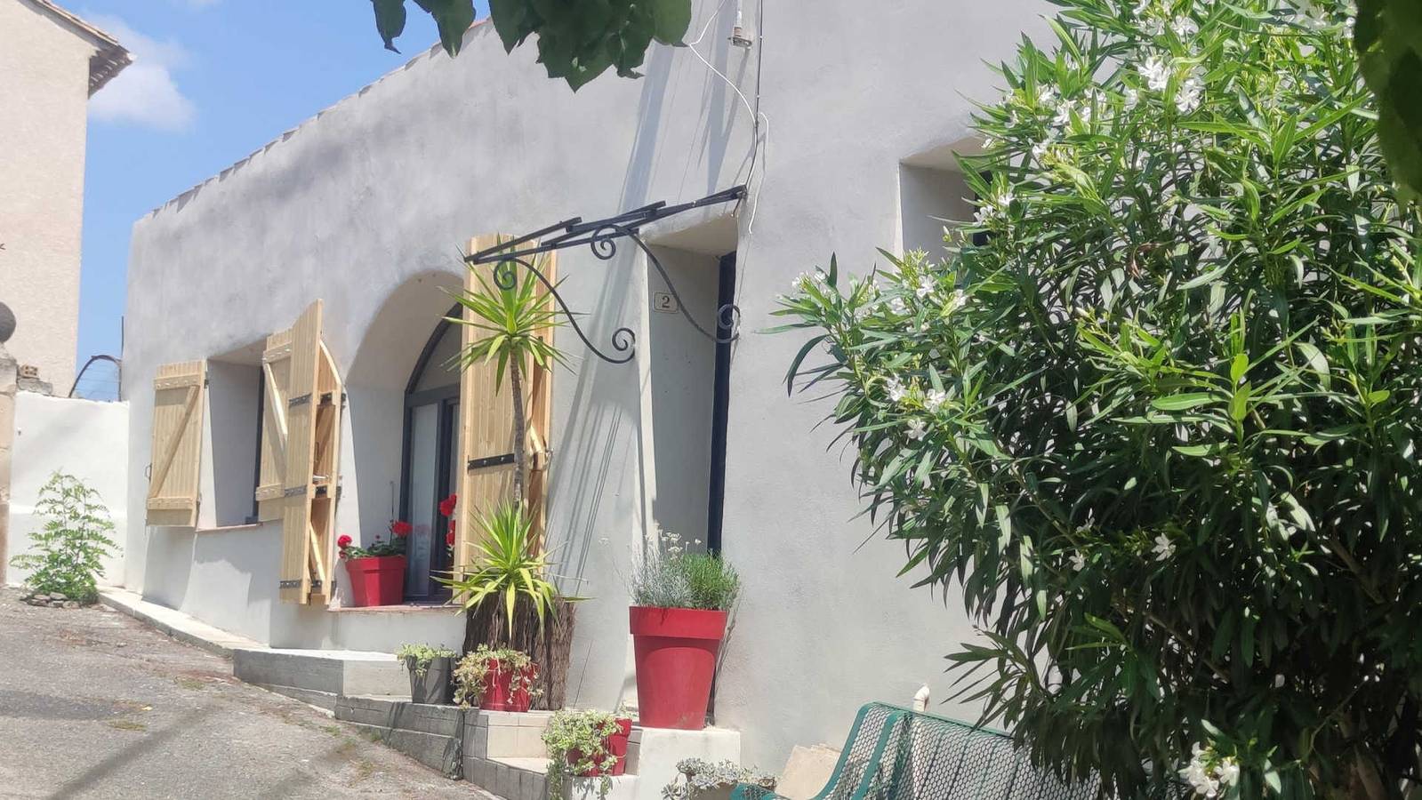 Le Gîte des Pins in Escales, Région de Narbonne