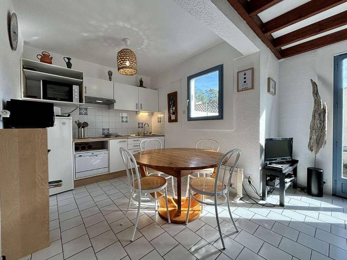 Location de vacances pour 6 personnes, avec terrasse dans Plage Domino