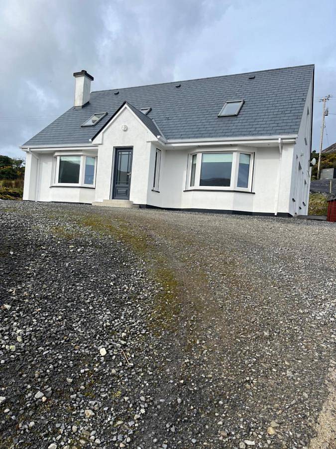 Three-Bedroom House in Achill Island