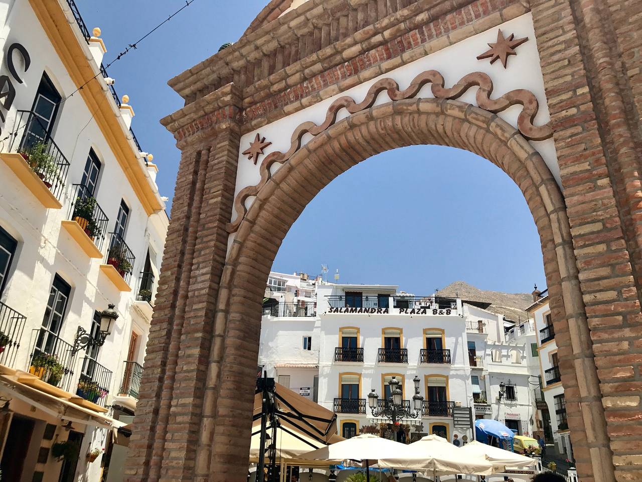 Bed and Breakfast 'El Cisne' with Sea View, Wi-Fi and Air Conditioning in Cómpeta, Málaga Province