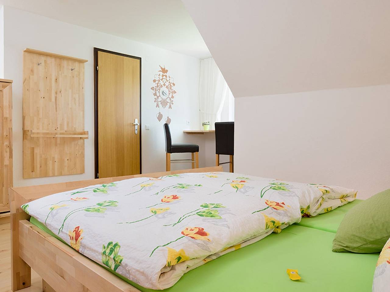 Ganze Wohnung, Ferienwohnung 'Meierhof, 38qm' mit gemeinsamer Terrasse, gemeinsamem Garten und Wi-Fi in St. Märgen, Südschwarzwald