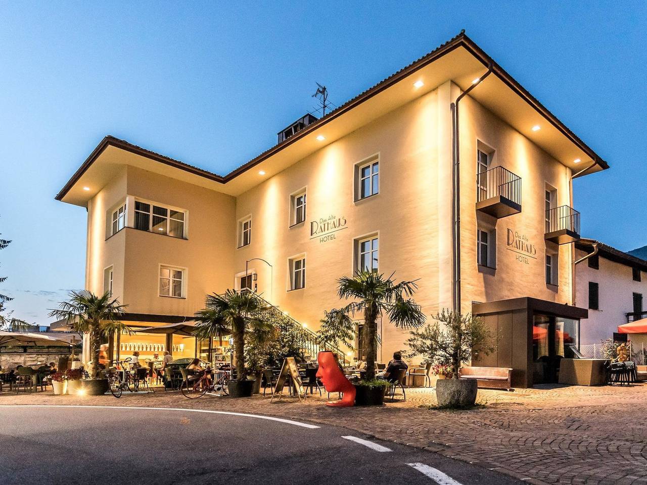 Hotel Das Alte Rathaus in Neumarkt, Südtirol