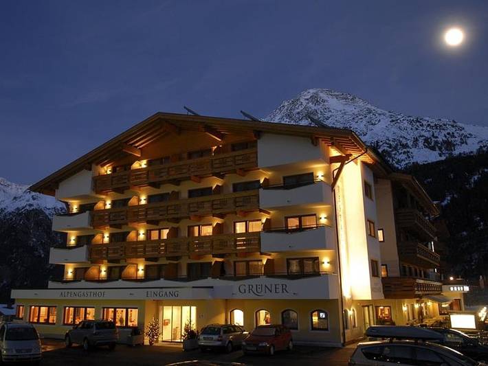Hotel für 3 Personen, mit Sauna und Garten, mit Haustier in Sölden (Österreich)