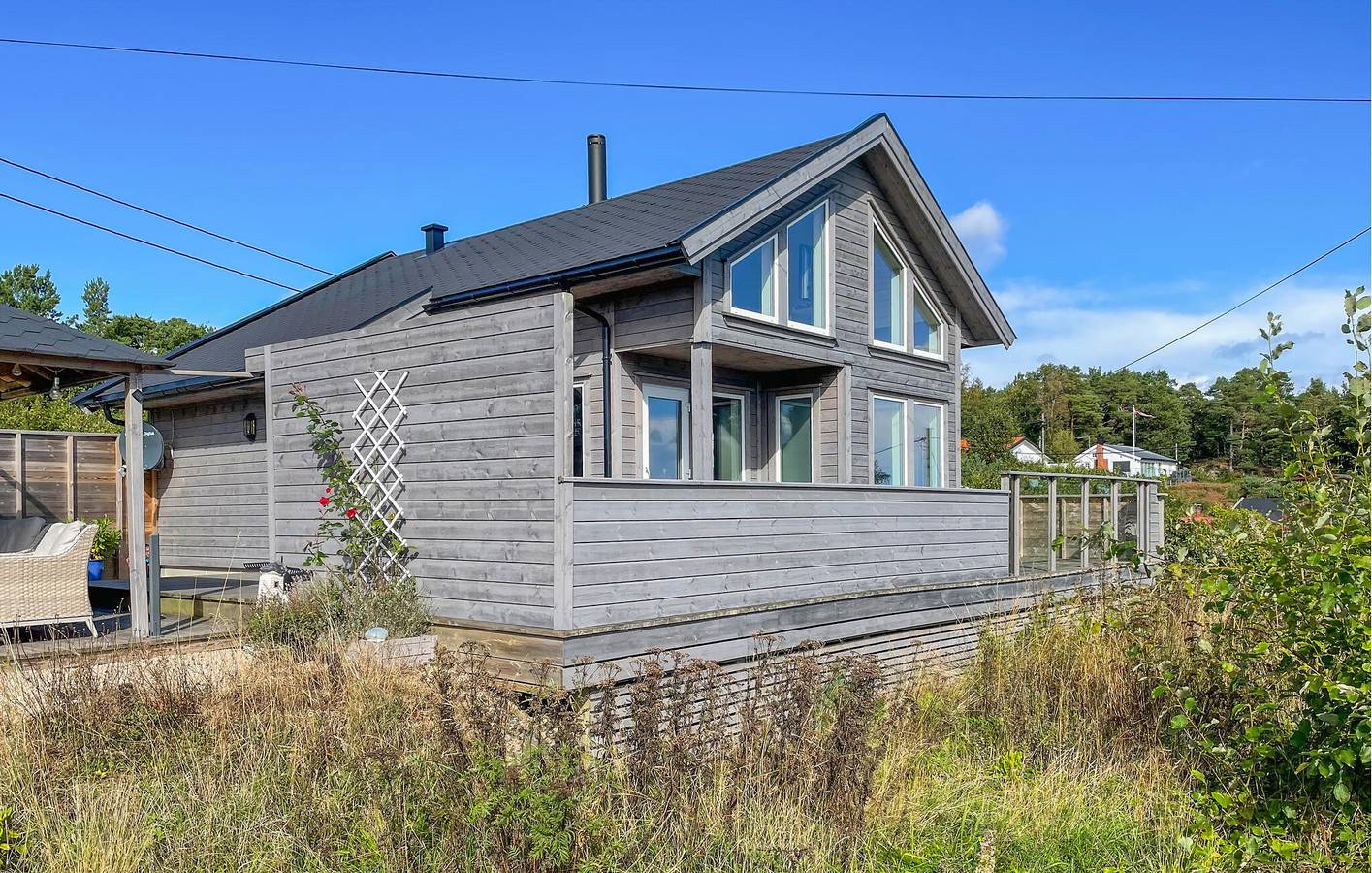 Ferienhaus für 6 Personen mit Garten in Arendal