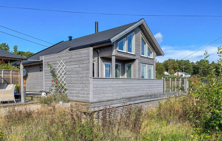 Ferienhaus für 6 Personen, mit Terrasse und Garten in Arendal - 3