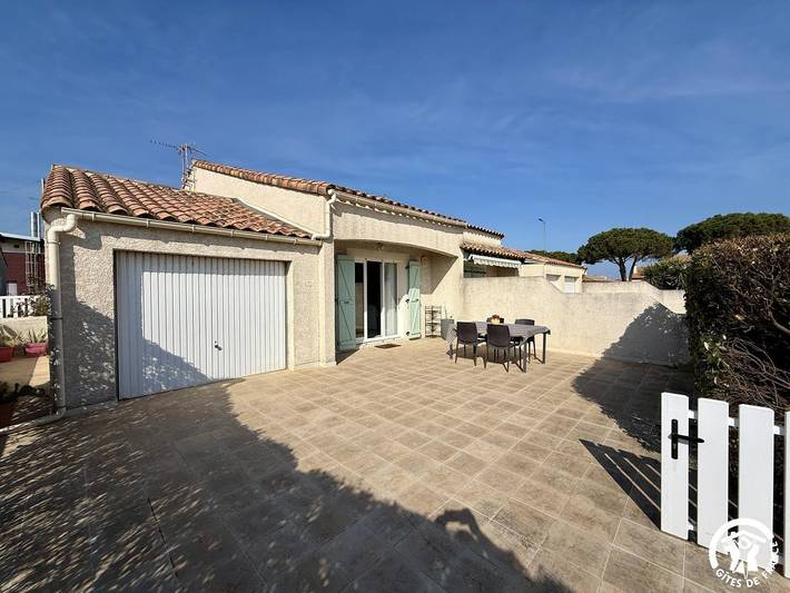 Gîte für 4 Personen, mit Terrasse - 1