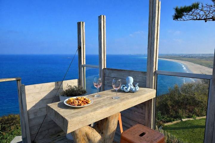 Appartement de vacances pour 4 personnes, avec Balcon et Jardin