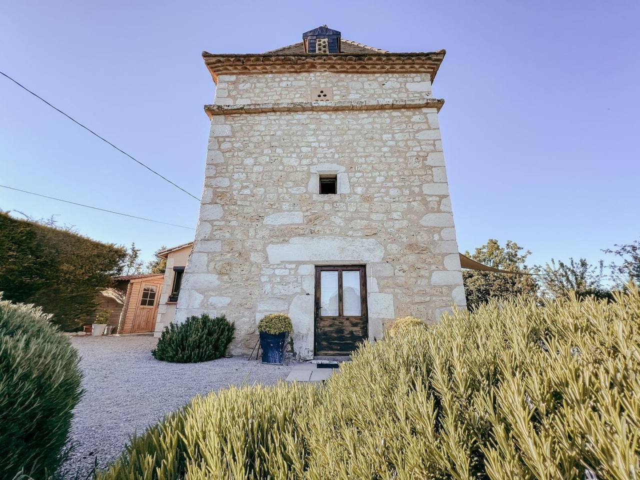 Gite Au Pigeonnier d'Elise in Andillac, Région d'Albi