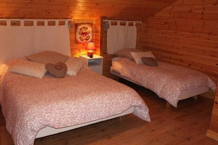 Gîte pour 6 personnes à Saint-Nabord - 3